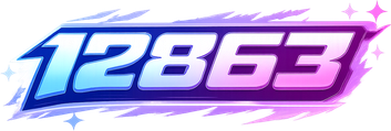 12863